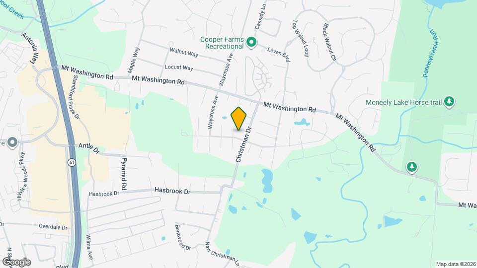 5807 Larkgrove Dr Map and Location Details