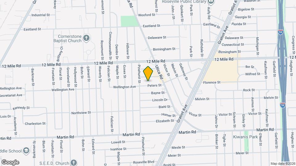 5309 Grovedale St Map and Location Details