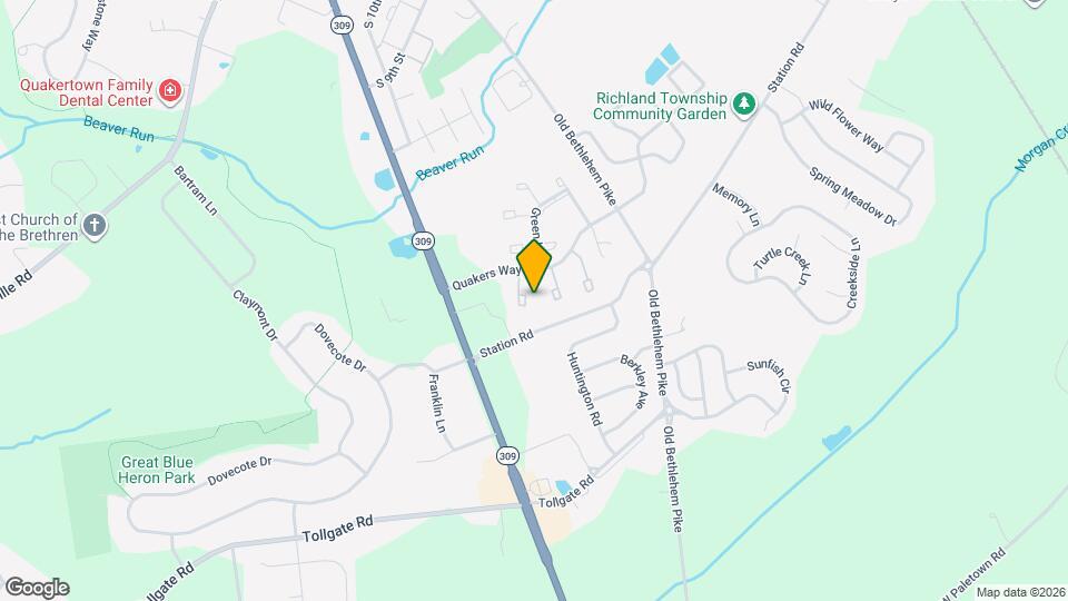 22 Mimosa Ct Map and Location Details