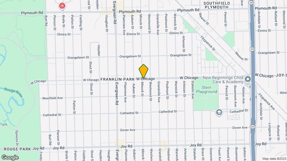 19449 W Chicago Map and Location Details