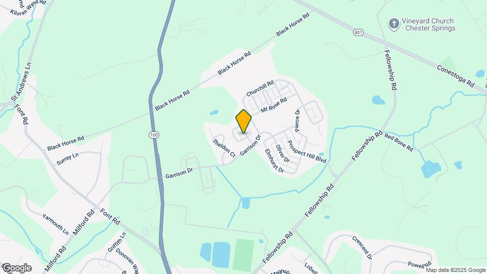 1403 Hampshire Ln Map and Location Details