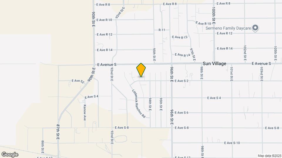 37104 93rd St E Map and Location Details