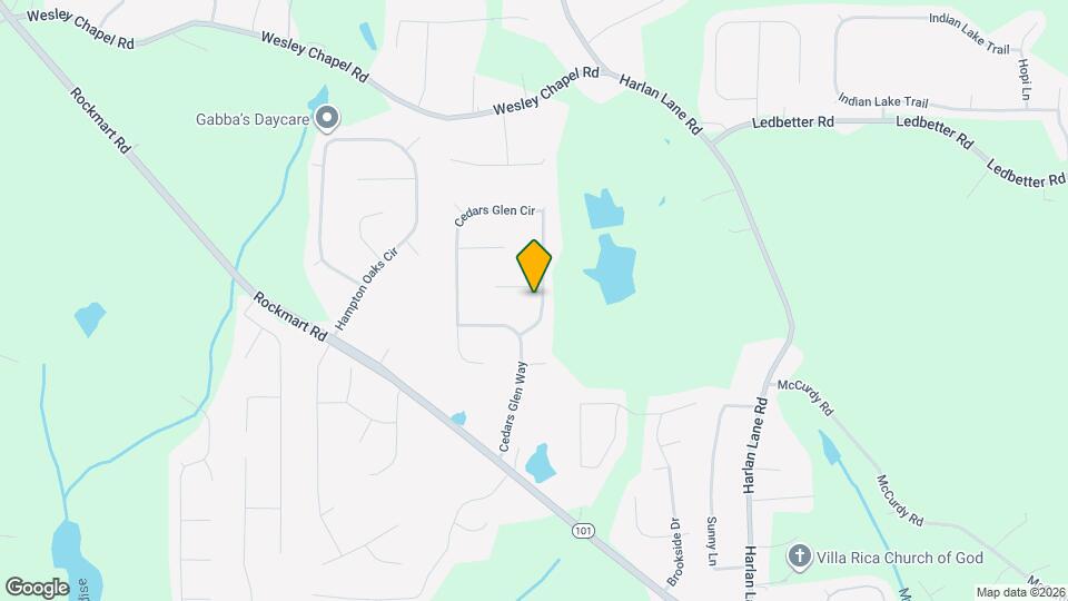 42 Cedars Glen Cir Map and Location Details