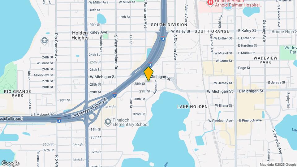 2725 Uintah Ave Map and Location Details