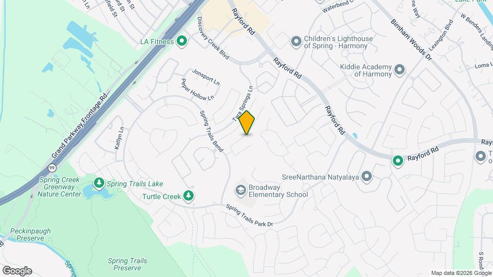 2342 Morgan Ridge Ln Map and Location Details
