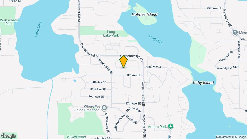 3093 Carpenter Hills Loop SE Map and Location Details