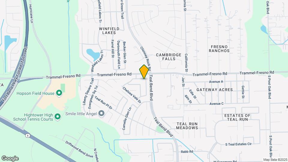 3514 Iris Ridge Way Map and Location Details