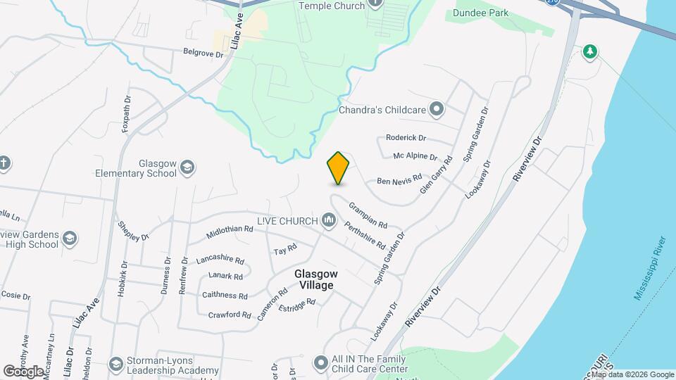 241 Grampian Rd Map and Location Details