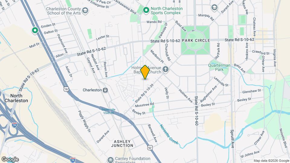 Montague at Park Circle Map and Location Details