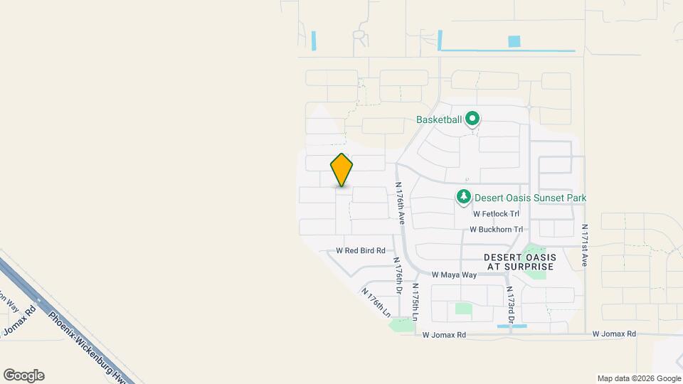 27427 N 178th Ave Mapa y Detalles de la Ubicación