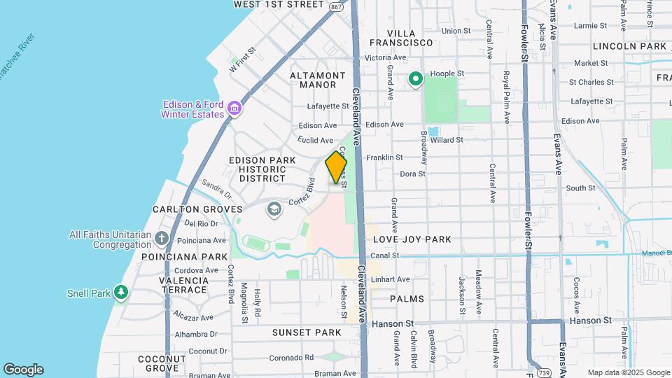 1917 Llewellyn Dr Map and Location Details