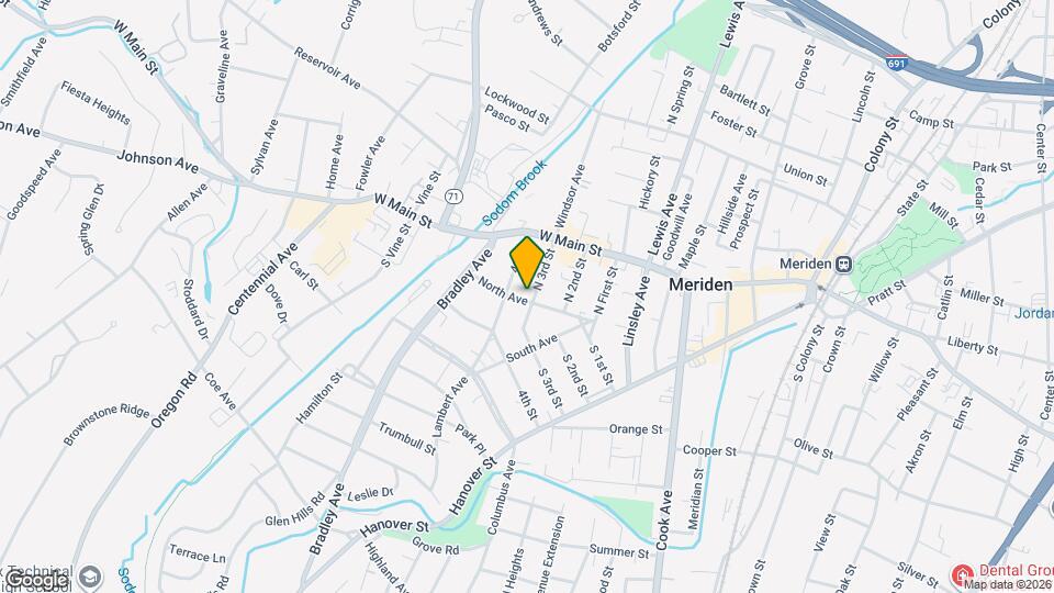 65 North Ave Map and Location Details