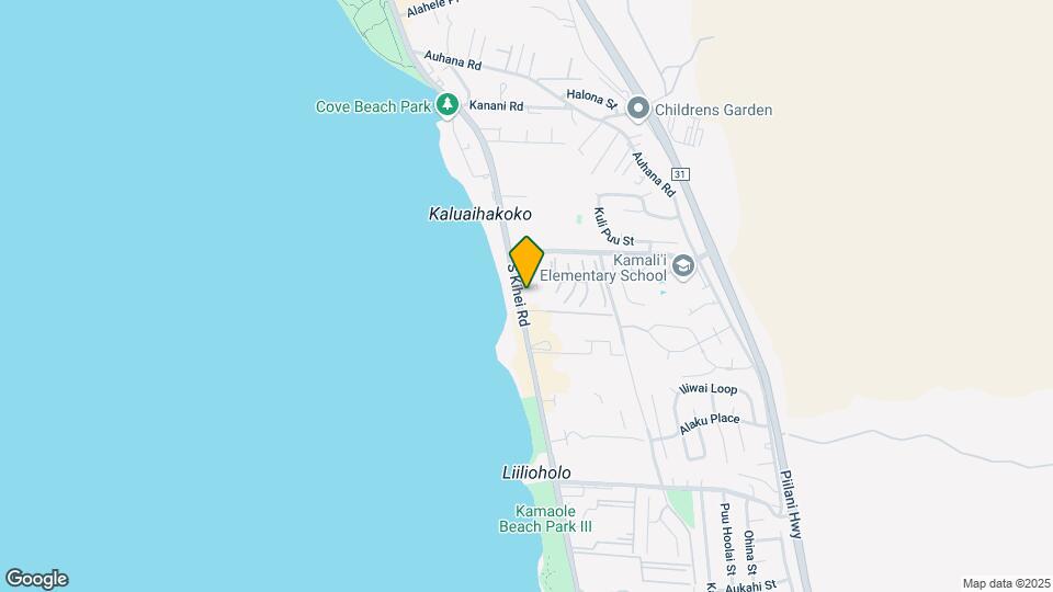 2381 S Kihei Rd Map and Location Details