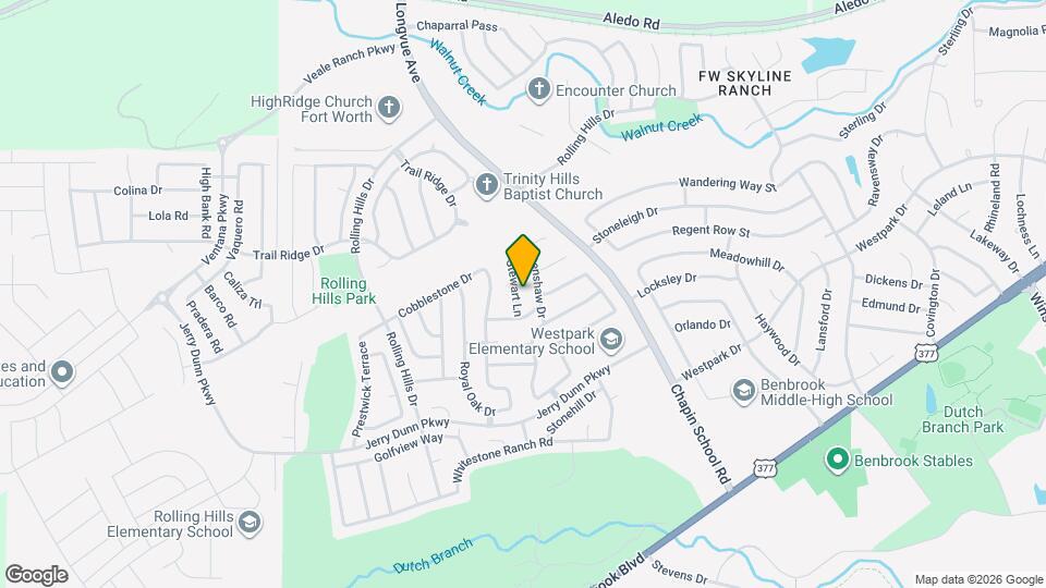 7129 Stewart Ln Map and Location Details