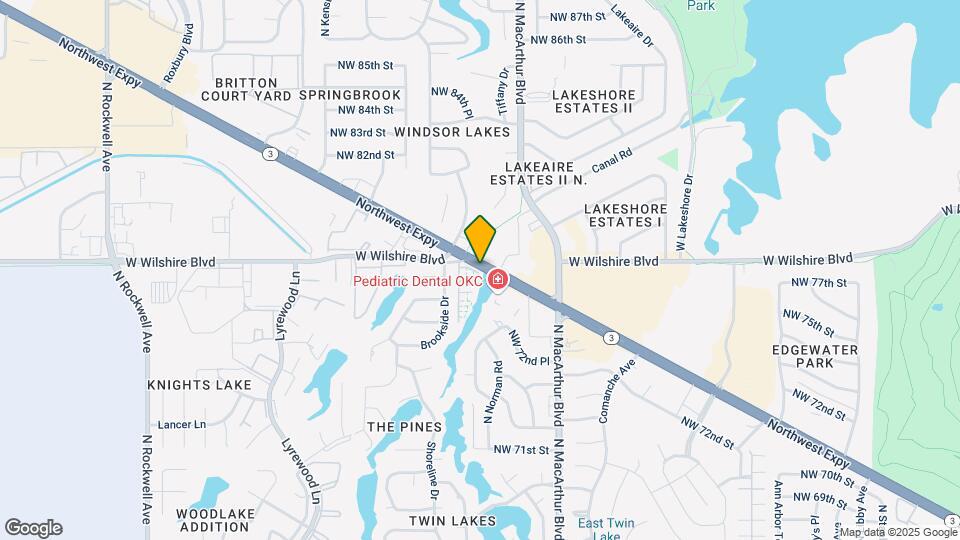 6028 NW Expy Map and Location Details
