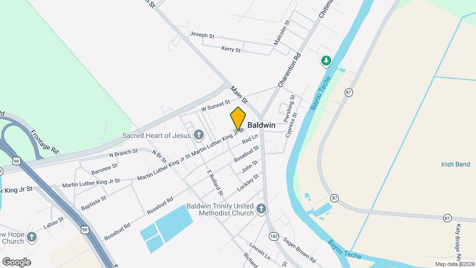 123 Martin Luther King Jr St Map and Location Details