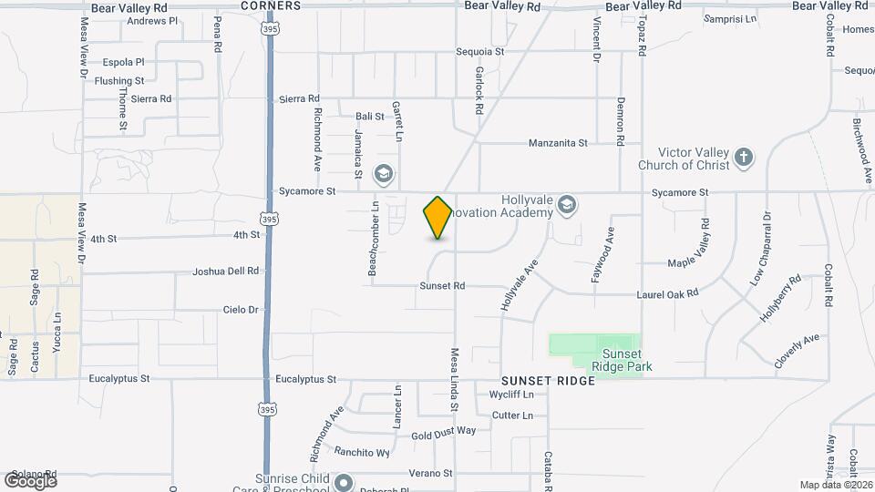 12468 Guadalupe St Map and Location Details