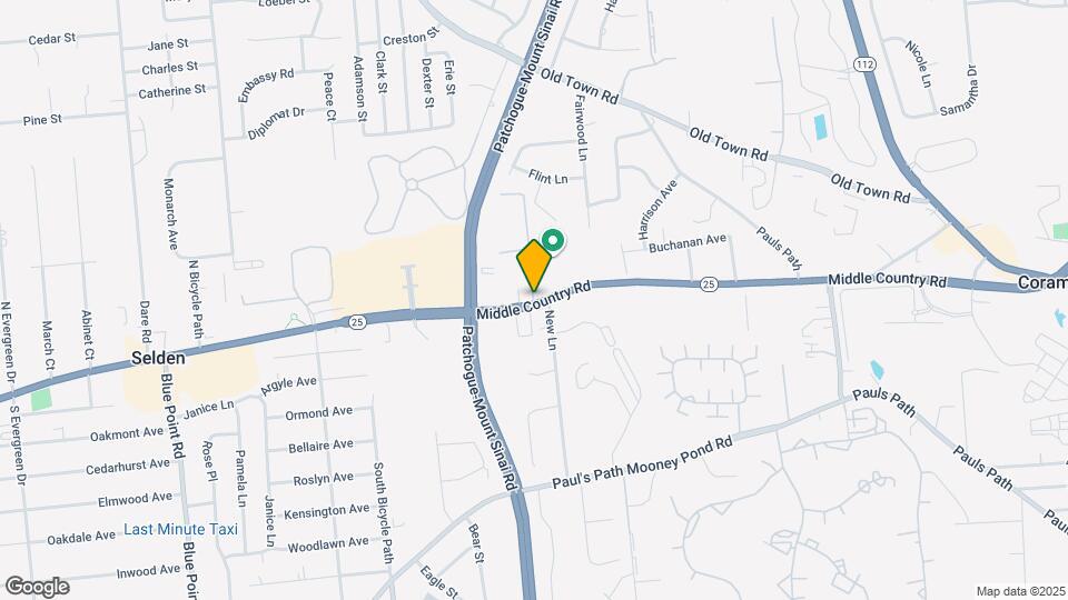 655 Middle Country Rd Map and Location Details