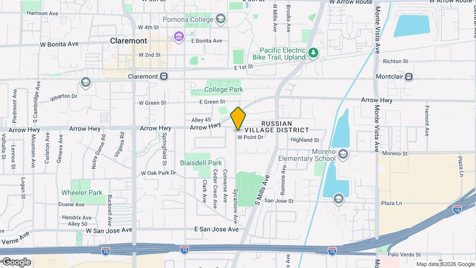 324 Sycamore Ave Map and Location Details