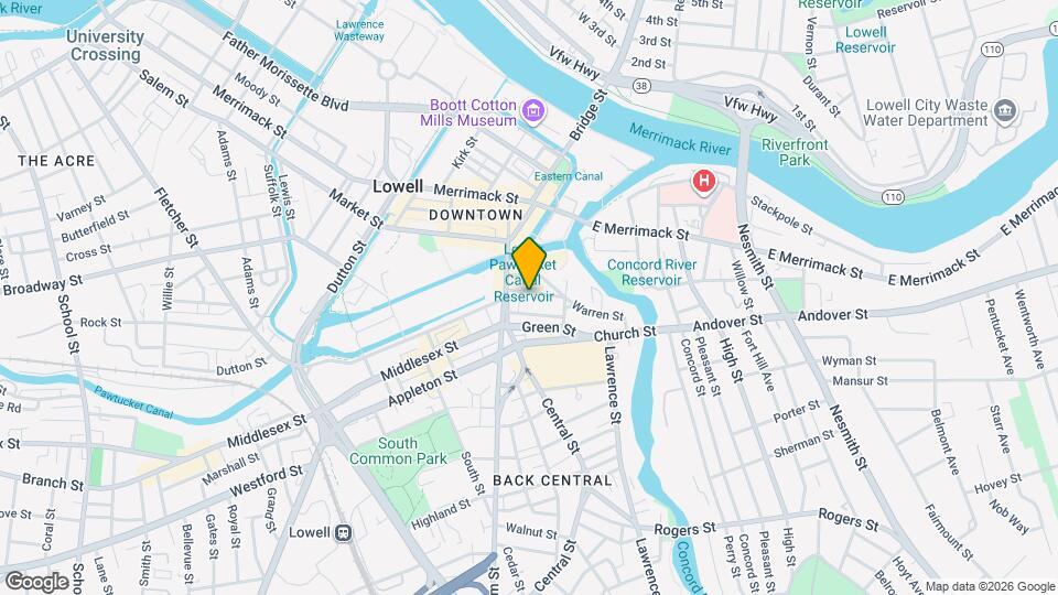 19 Hurd St, Unit 19 Hurd St Unit 1 Map and Location Details