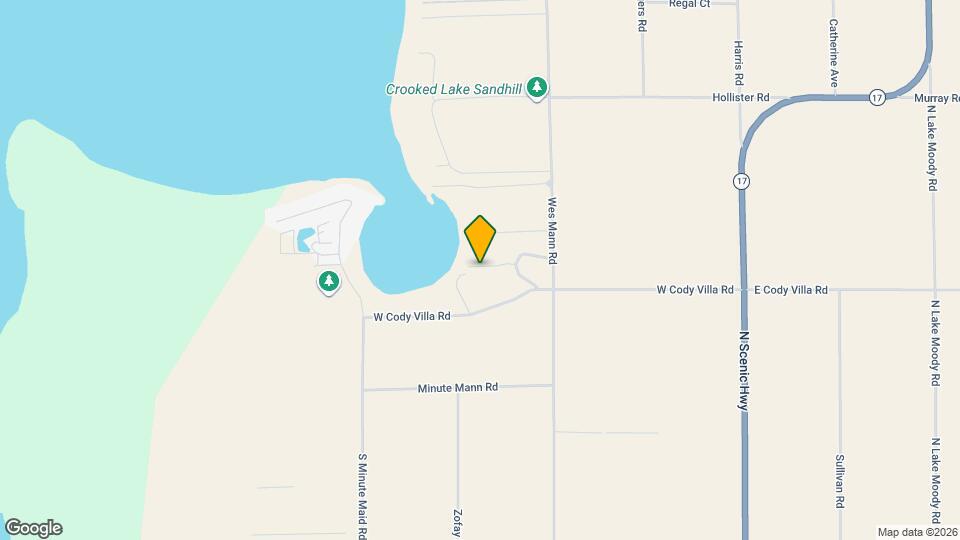 1011 Cody Villa Loop Rd Map and Location Details