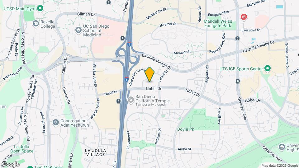 8889 Caminito Plaza Centro, Unit 7422 Map and Location Details