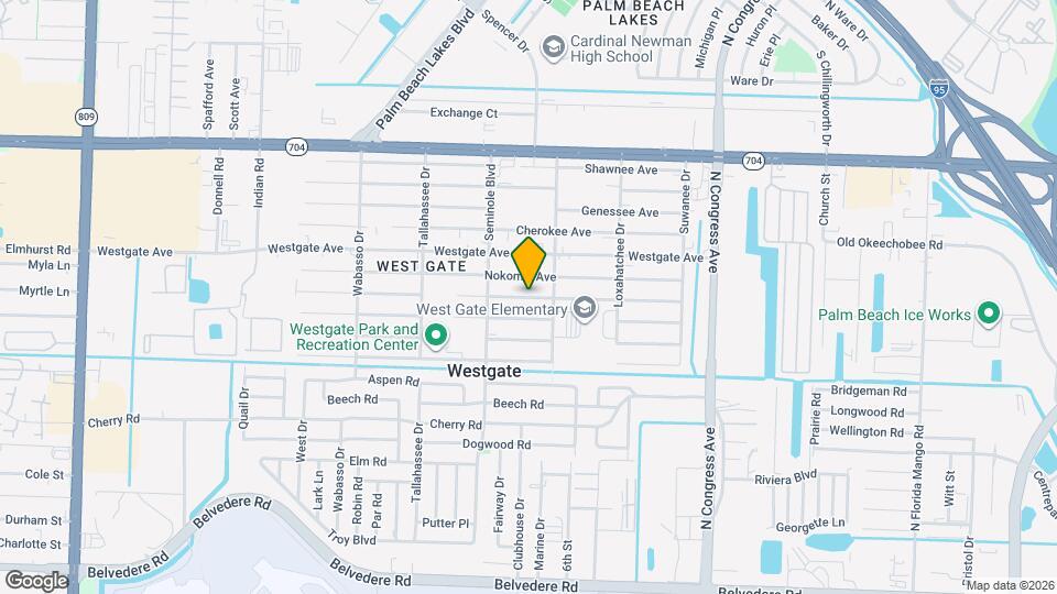 2665 Hiawatha Ave Map and Location Details