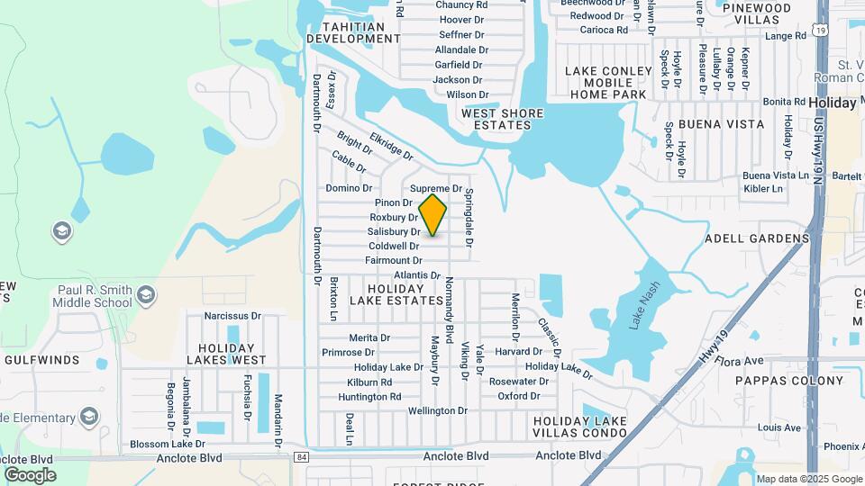3335 Coldwell Dr Mapa y Detalles de la Ubicación