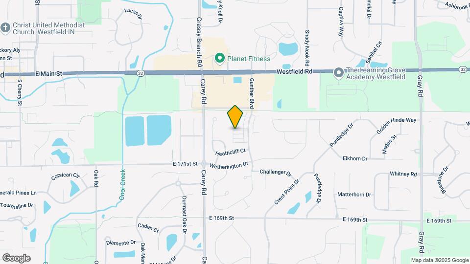 3511 Buckner Dr Map and Location Details