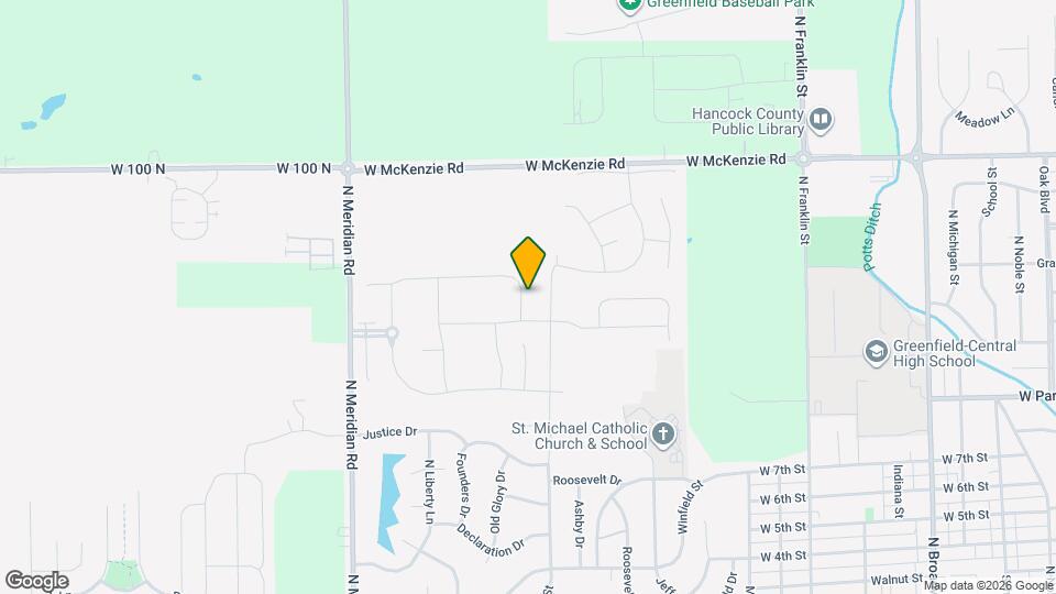 855 Downey Ln Map and Location Details