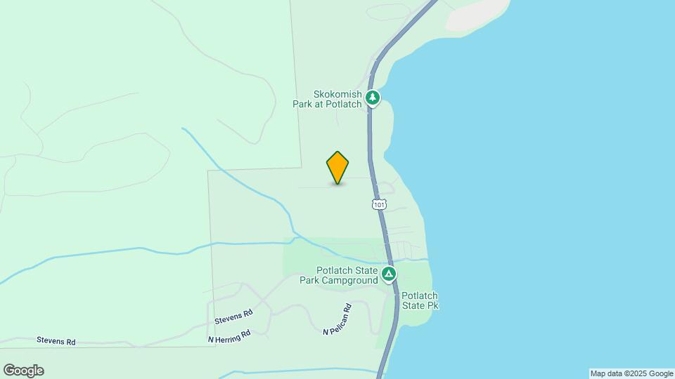 161 N Harvey Terrace Dr Map and Location Details