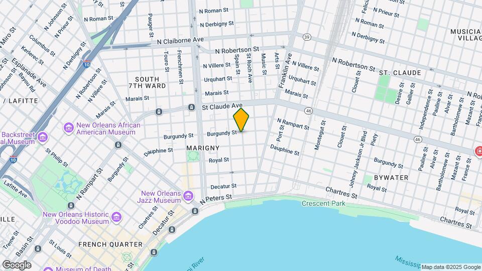 830 Spain St, Unit 14 Mapa y Detalles de la Ubicación