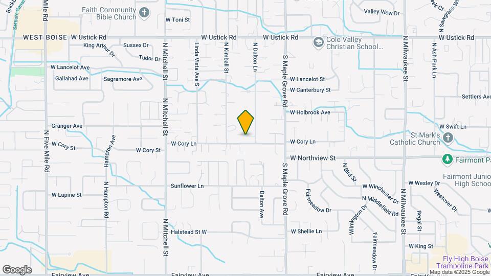 9287 W Goggin Ct Map and Location Details