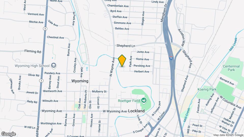 403 McEwing Dr Map and Location Details