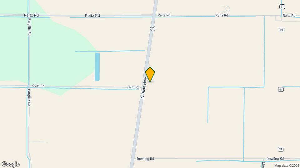 23032 N Dixie Hwy Map and Location Details