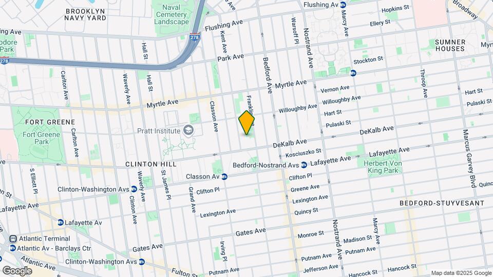 963B Kent Ave Map and Location Details