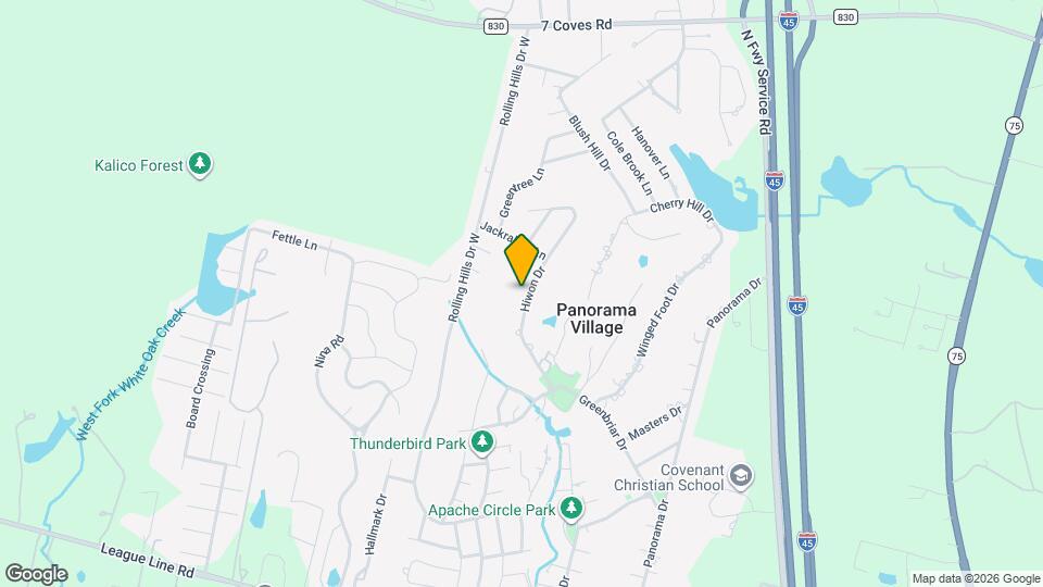 109 Hiwon Dr Map and Location Details