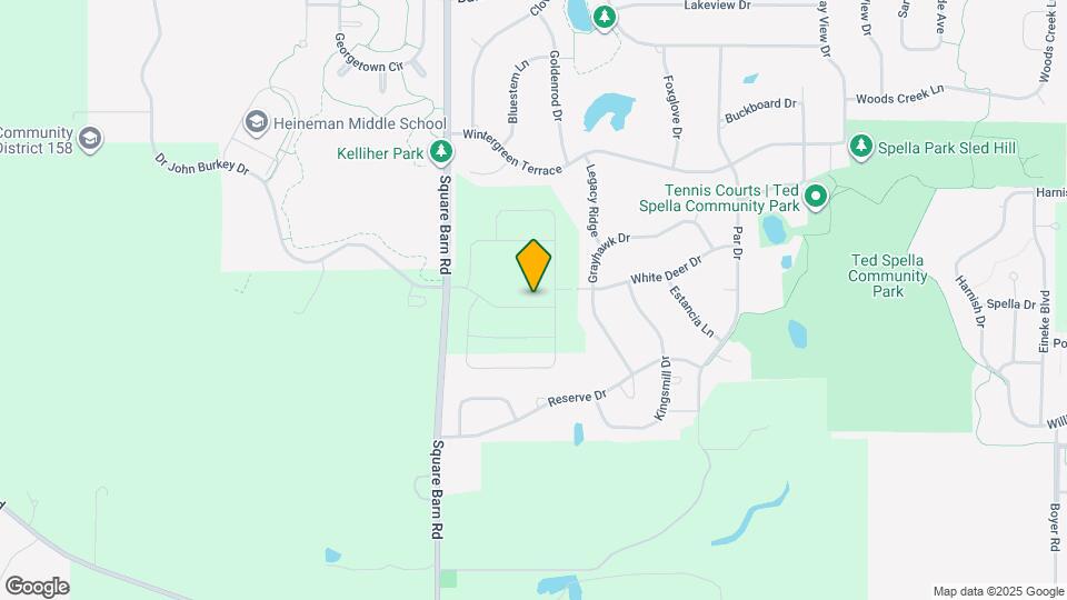 1014 Dr John Burkey Dr Map and Location Details