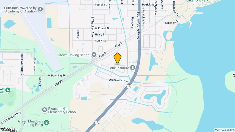 1532 Eola Cir Map and Location Details