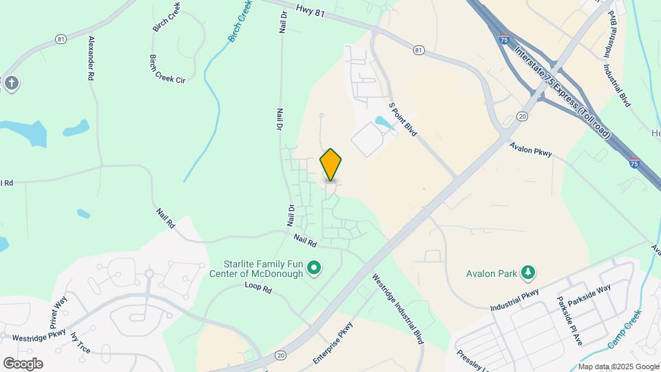 Halston South Point Apartment Homes Map and Location Details