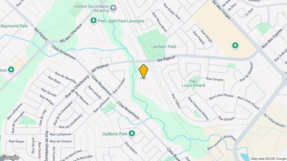 L'Urbain de Soulanges Map and Location Details