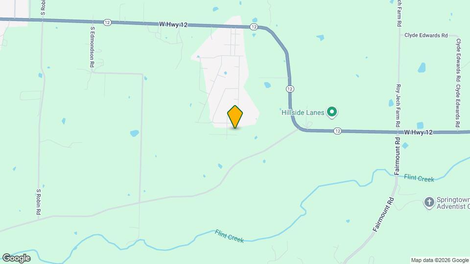 2208 Brown Bear Ln Map and Location Details