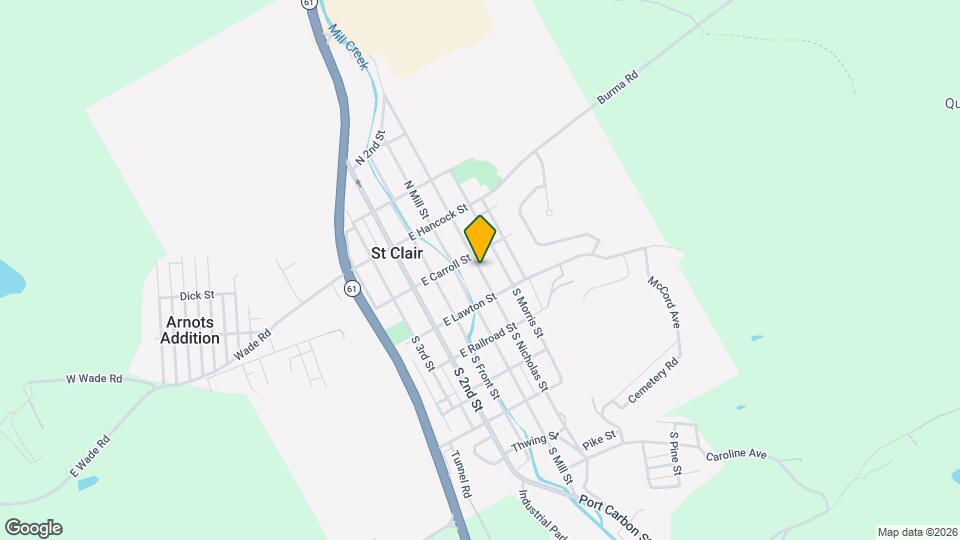 26 N Nichols St Map and Location Details