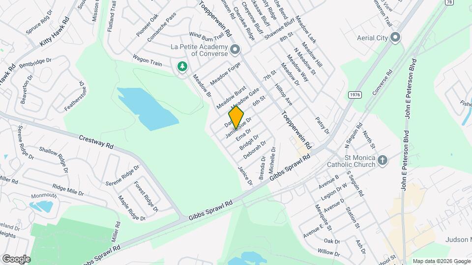 624 Jamie Sue Dr Map and Location Details