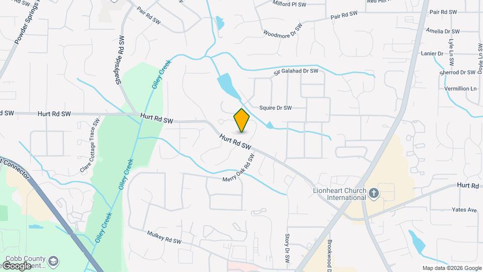 3501 Baroney Ln SW Map and Location Details