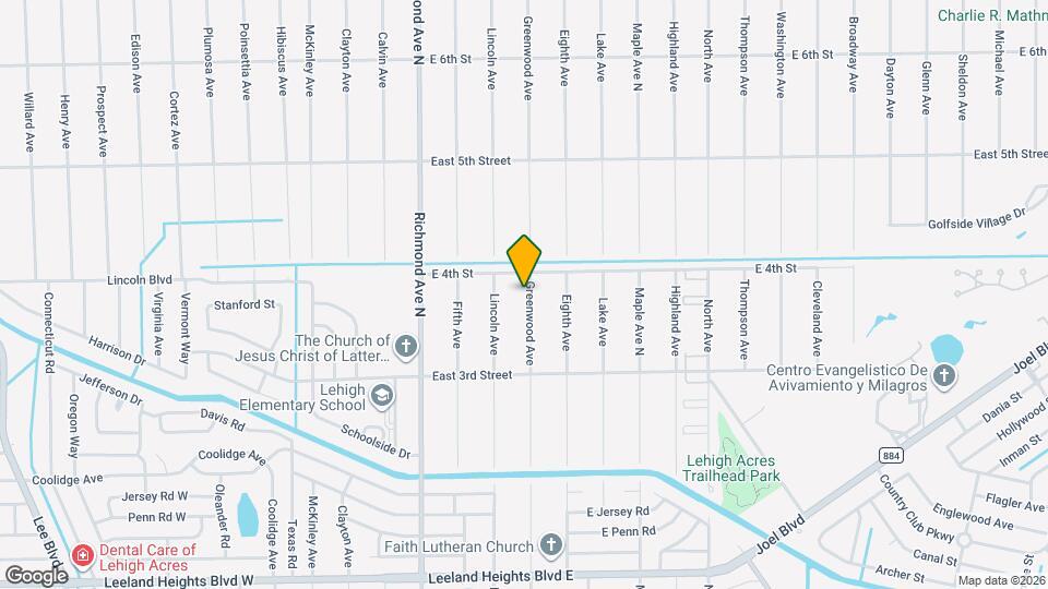 323 Greenwood Ave Map and Location Details