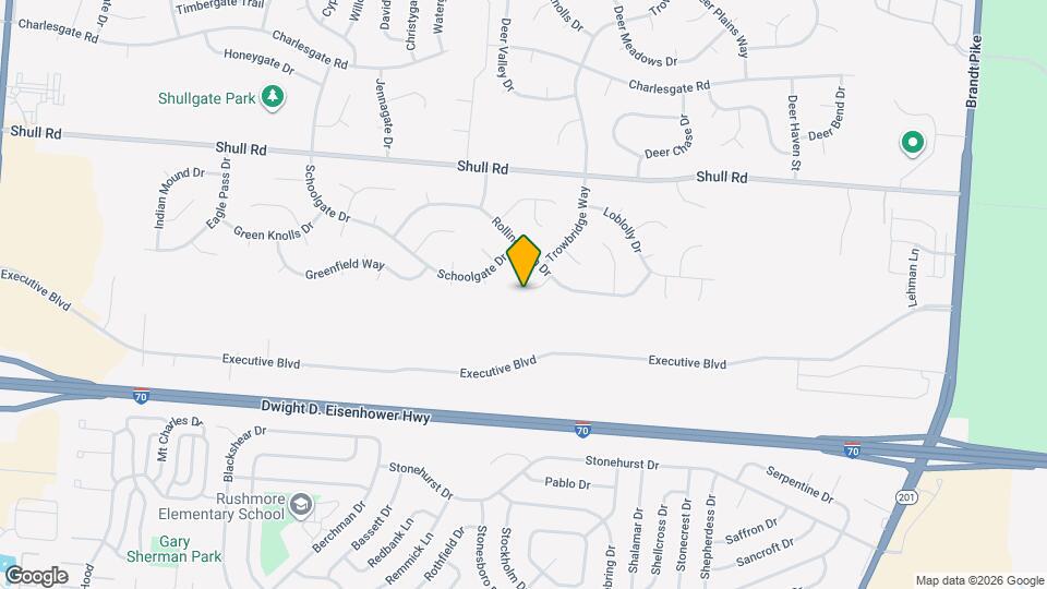 6432 Appleseed Pl Map and Location Details