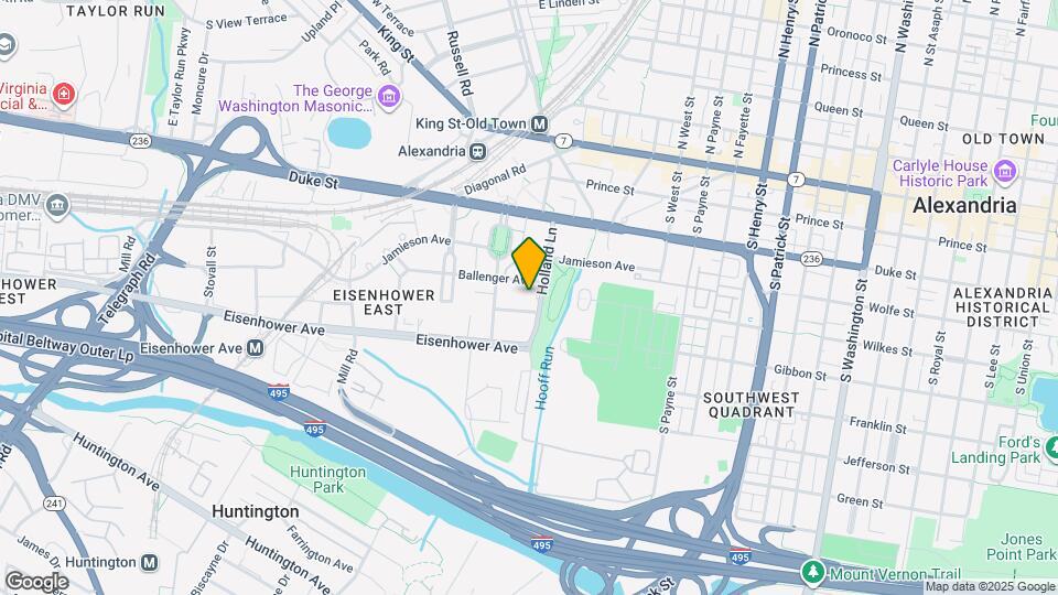 MAA Carlyle Square Mapa y Detalles de la Ubicación