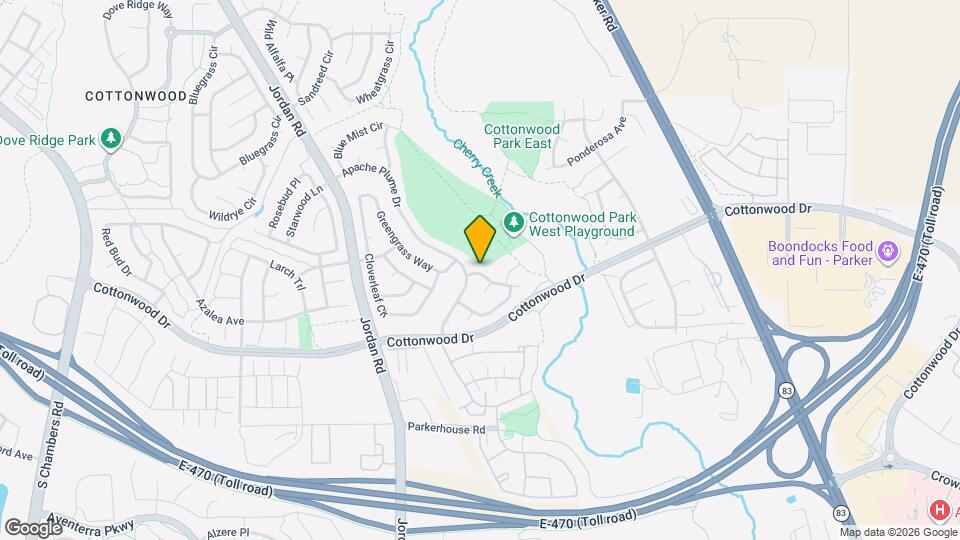 17163 Silver Mound Ln, Unit E2610 Map and Location Details