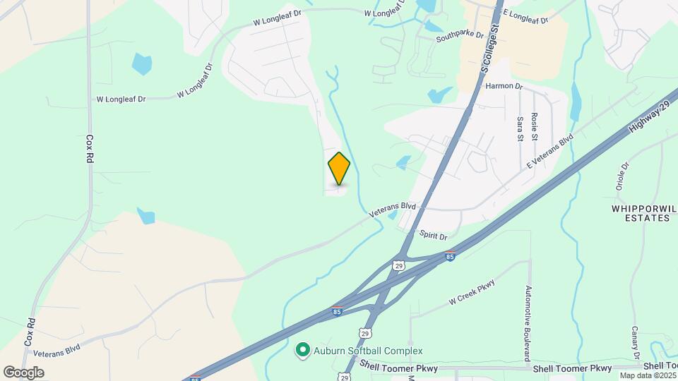 921 Logan Ct Map and Location Details